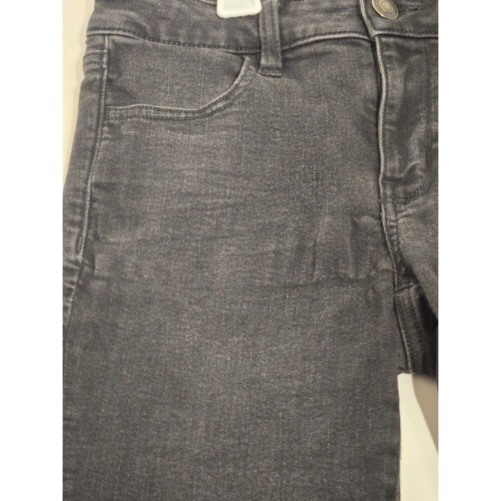 American Eagle Next Level Stretch Jeggings | Women's Size 4 | Washed Black - Picture 8 of 11